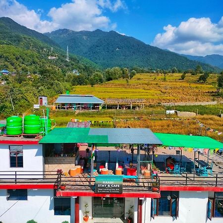 Raahi Stay, Landing Site Bir - Stay & Cafe Exterior foto