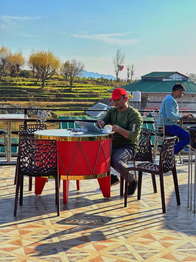 Raahi Stay, Landing Site Bir - Stay & Cafe Exterior foto