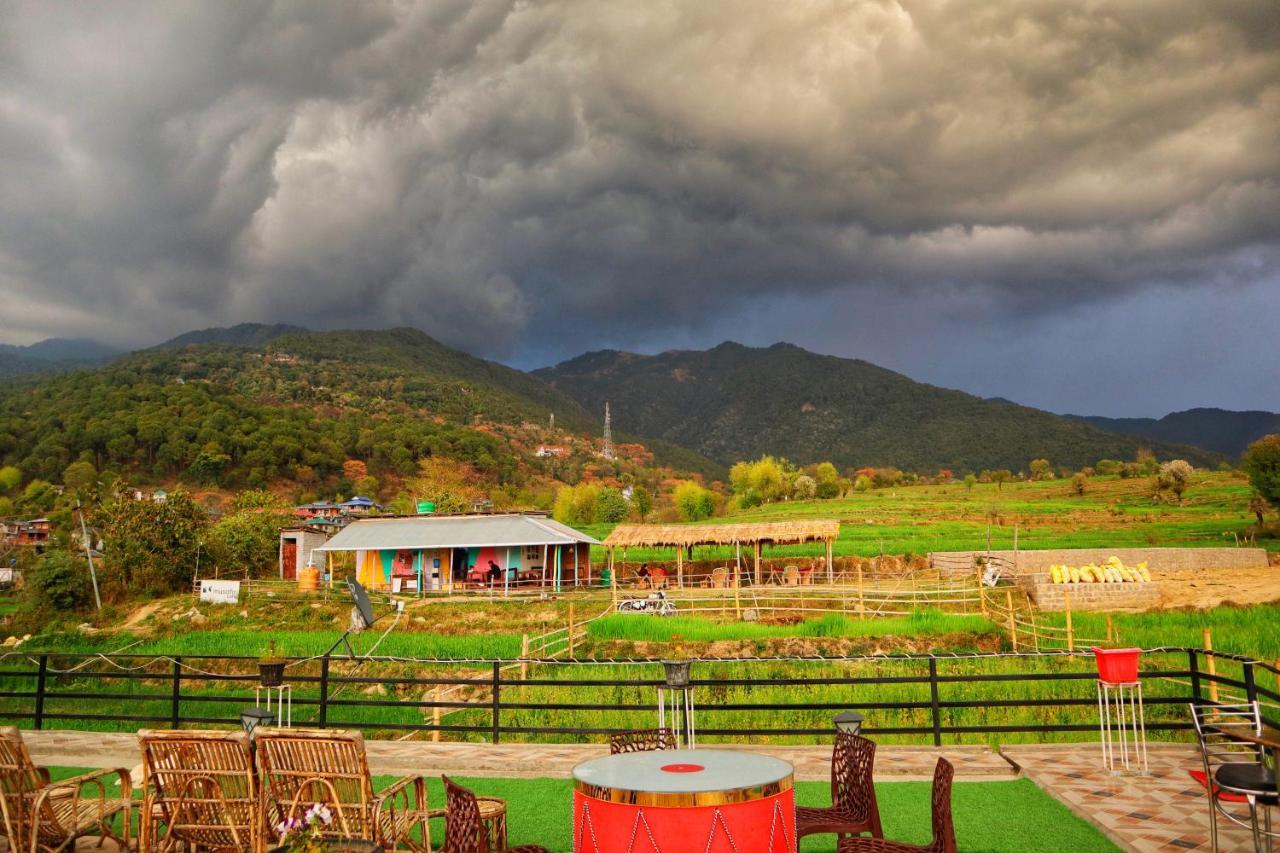 Raahi Stay, Landing Site Bir - Stay & Cafe Exterior foto