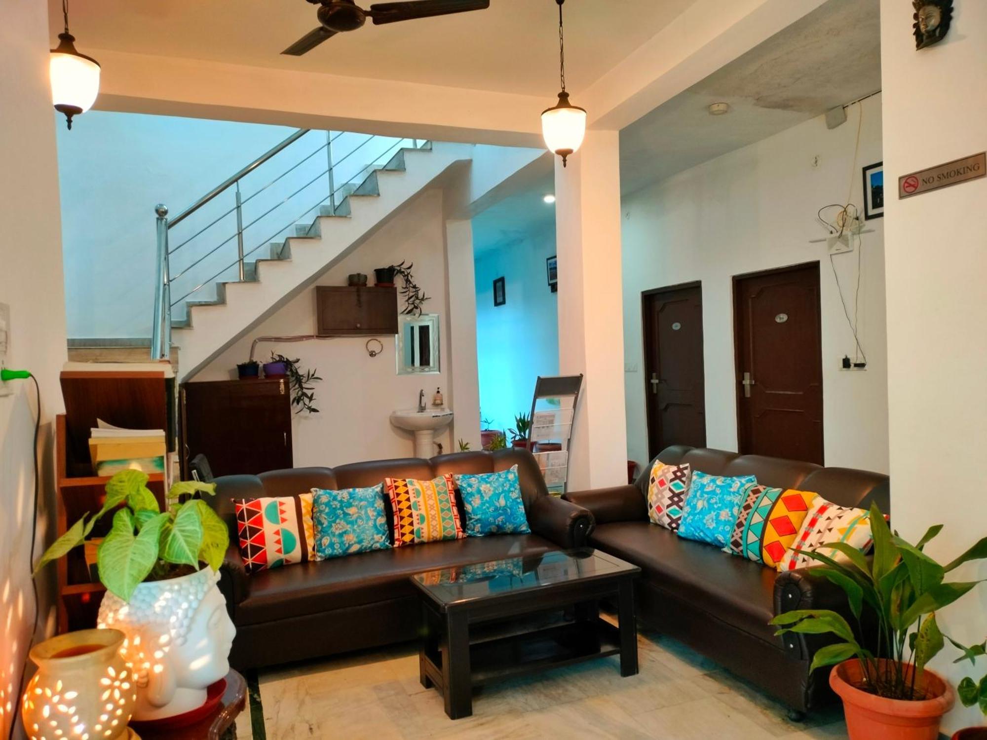 Raahi Stay, Landing Site Bir - Stay & Cafe Exterior foto