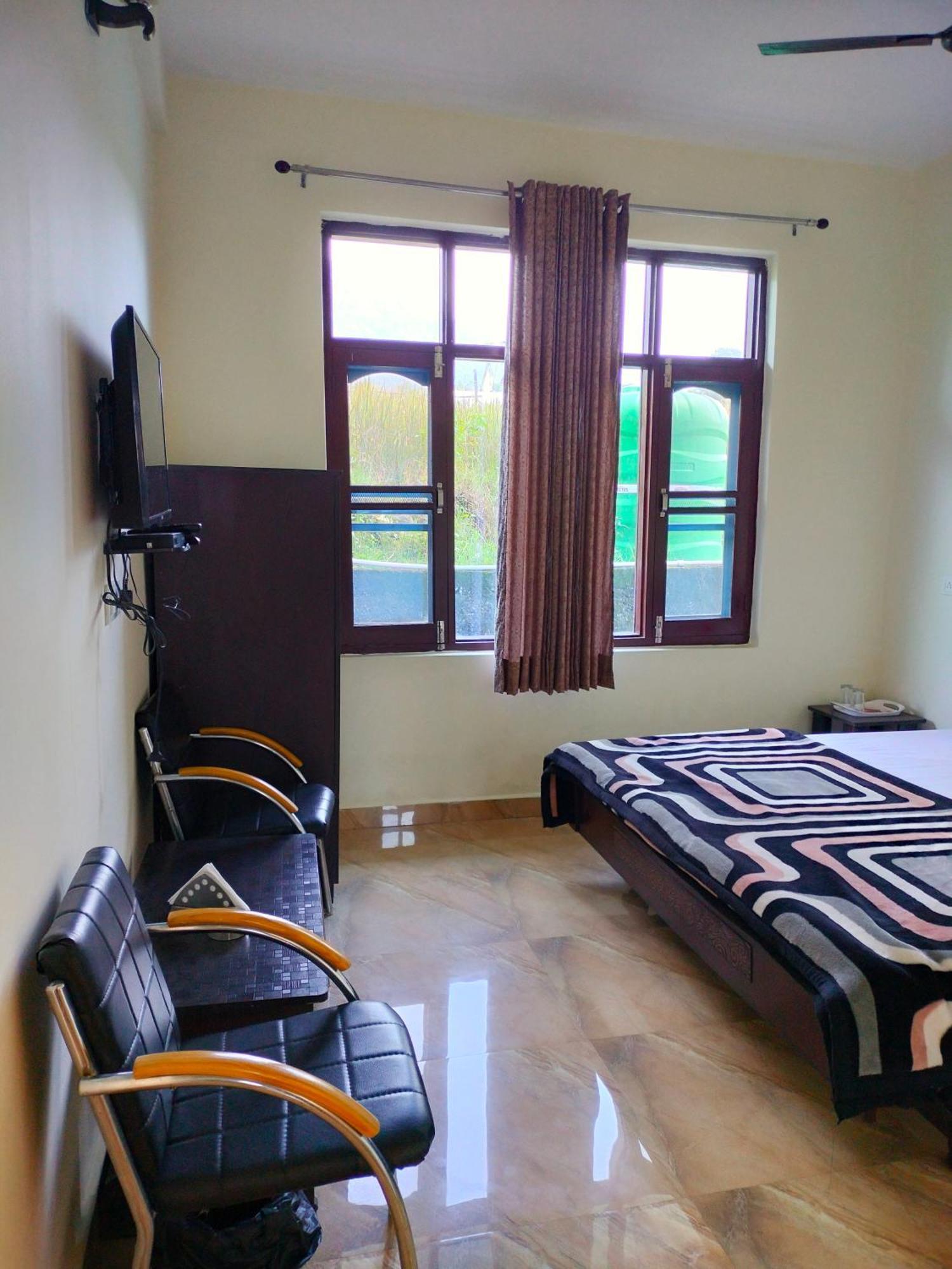 Raahi Stay, Landing Site Bir - Stay & Cafe Exterior foto