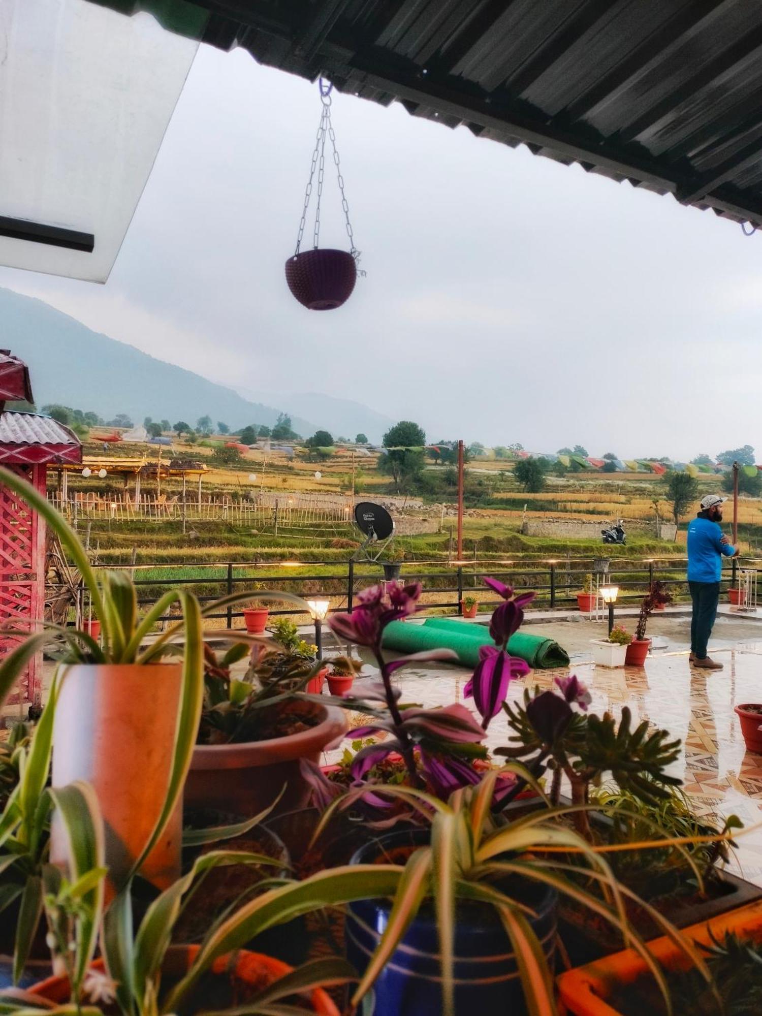 Raahi Stay, Landing Site Bir - Stay & Cafe Exterior foto