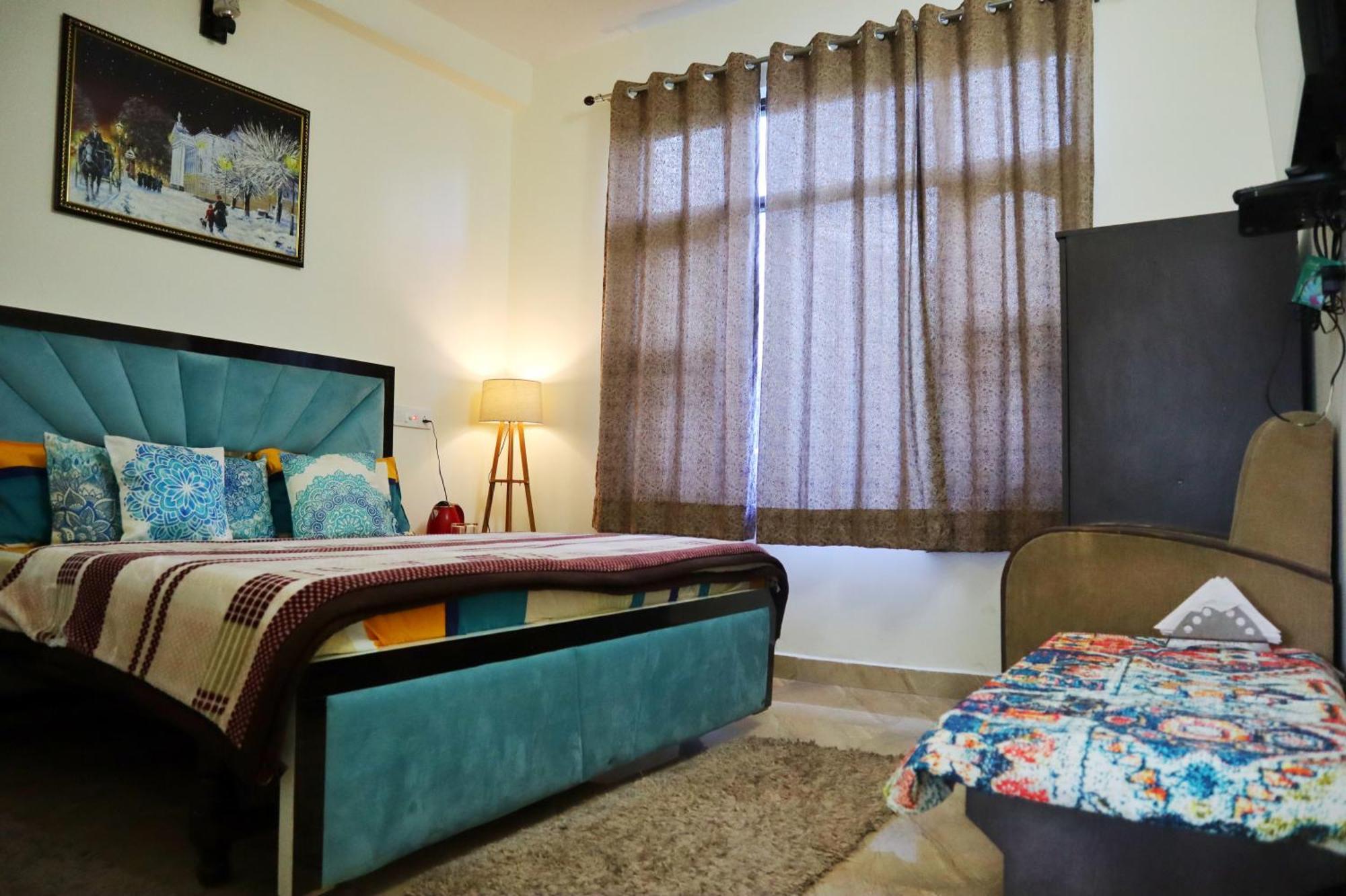 Raahi Stay, Landing Site Bir - Stay & Cafe Exterior foto